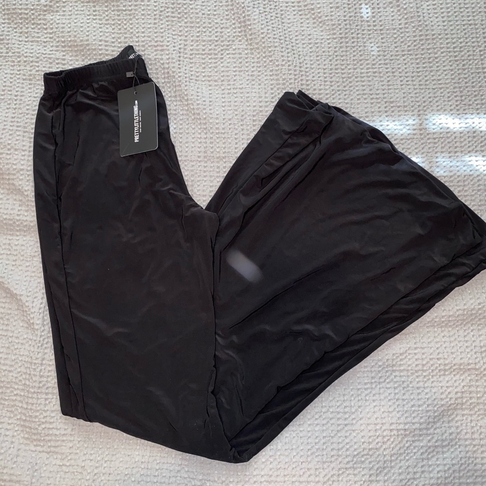 NWT PLT flare pants